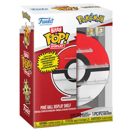 Bitty Pop!: Poke Ball Display Shelf