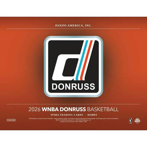 2026 Panini WNBA Donruss Hobby Pack