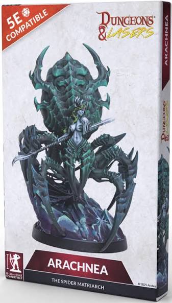 Dungeons & Lasers - Arachnea (Unpainted)