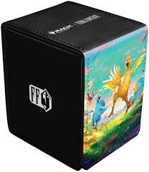 MTG Final Fantasy Alcove Flip Deckbox - Travelling Chocobo