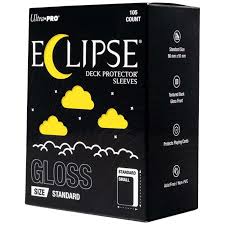 Eclipse Gloss Sleeves 105 Count - Lemon Yellow