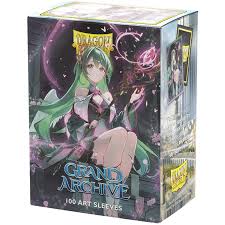 Dragon Shield 100ct - Grand Archive Ariel