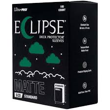 Eclipse Matte Sleeves 105 Count - Forest Green