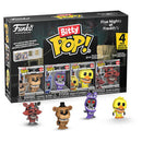 Bitty Pop! FNAF - Freddy/Bonnie/Chica/Foxy