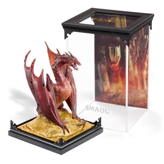 Smaug Diorama Statue