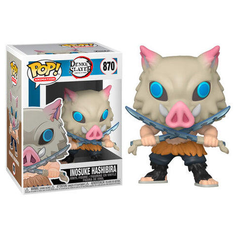 Funko Pop - Inosuke Hashibira 870