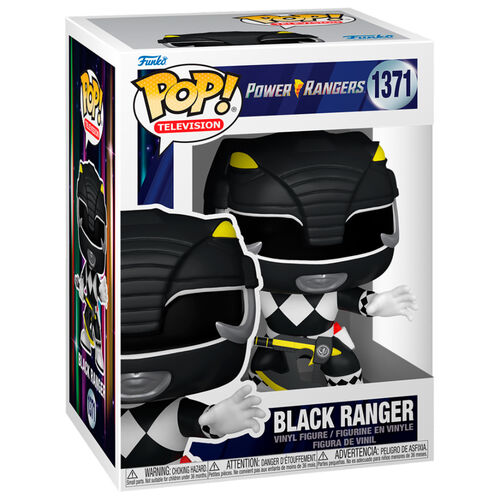 Funko Pop - Black Ranger 1371