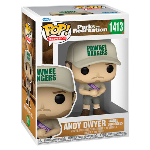 Funko - Andy Dwyer  1413