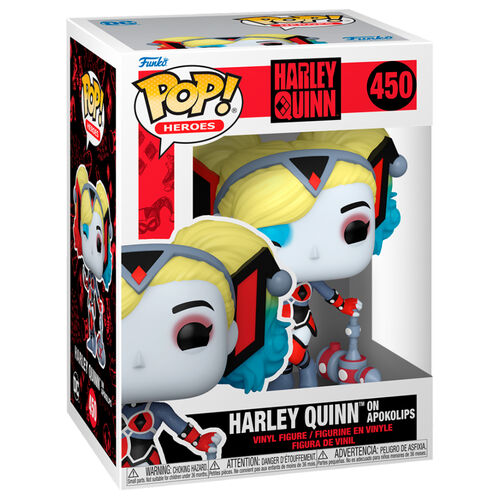 Harley Quinn on Apokolips  450