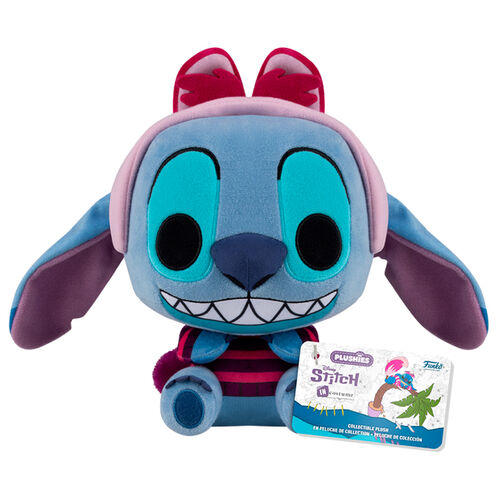 Stitch Plush - Alice in Wonderland