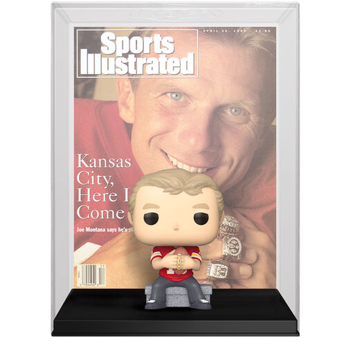 Funko Sports Illustrated Cover-Joe Montana 03