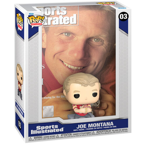 Funko Sports Illustrated Cover-Joe Montana 03