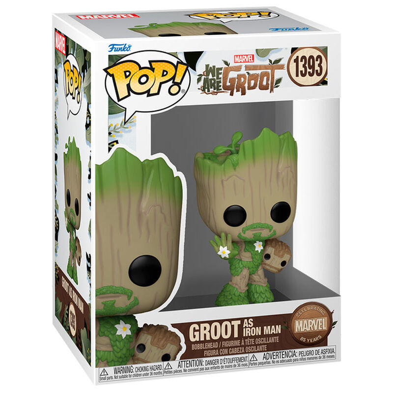 Pop Funko -  Groot as Iron Man 1393