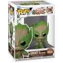 Pop Funko -  Groot as Wolverine 1396