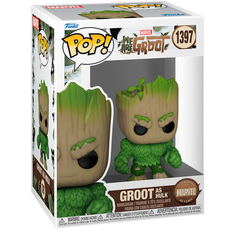 Pop Funko -  Groot as Hulk 1397