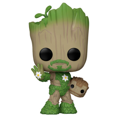 Pop Funko -  Groot as Iron Man 1393