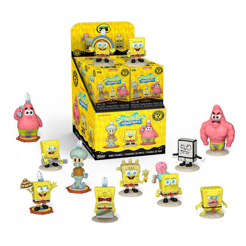 Funko Mystery Minis - Spongebob Squarepants