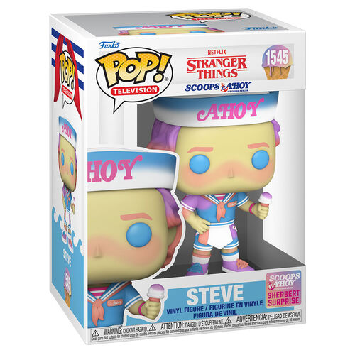 Stranger Things - Steve (Scoops Ahoy) 1545