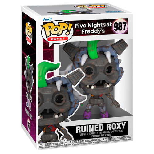 FNAF - Ruined Roxy 987