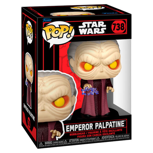 Funko Pop - Emperor Palpatine 738