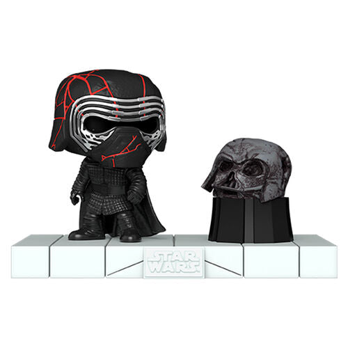 Funko Rides - Kylo Ren with Darth Vader's Helmet 739