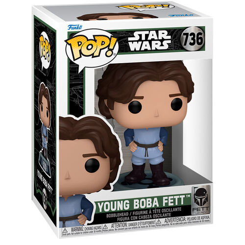 Young Boba Fett - 736