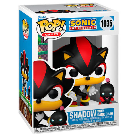 Funko Pop - Shadow w/ Dark Chao 1035