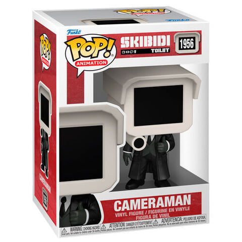 Funko Pop - (Skibidi Toilet) Cameraman 1956