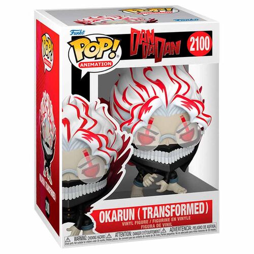 Funko Pop - Okarun (Transformed) 2100