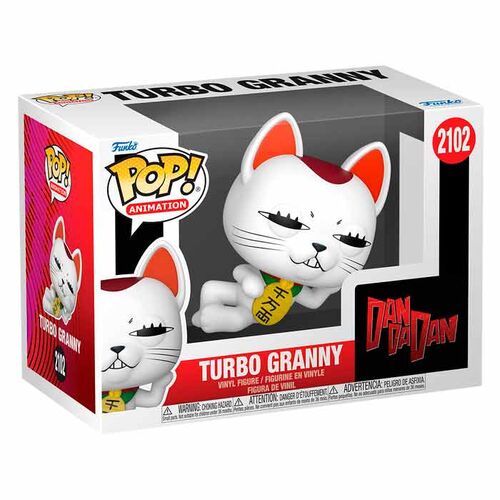 Funko Pop - Turbo Granny 2102