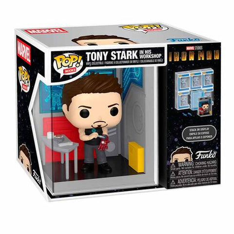Pop Nook - Tony Stark in his Workshop