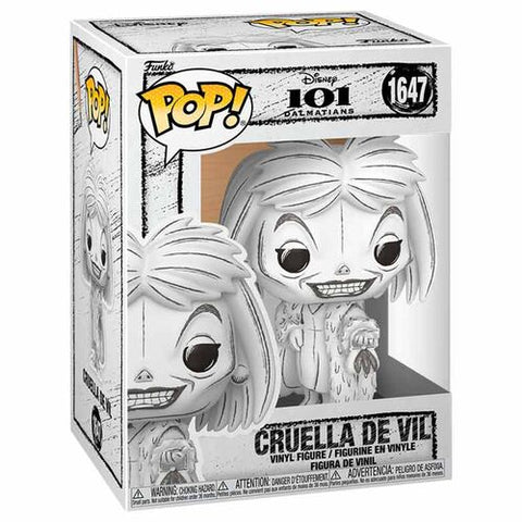 Funko Pop - Cruella De Vil (Sketched) 1647