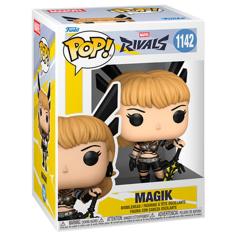 Funko Pop - Marvel Rivals Magik 1142