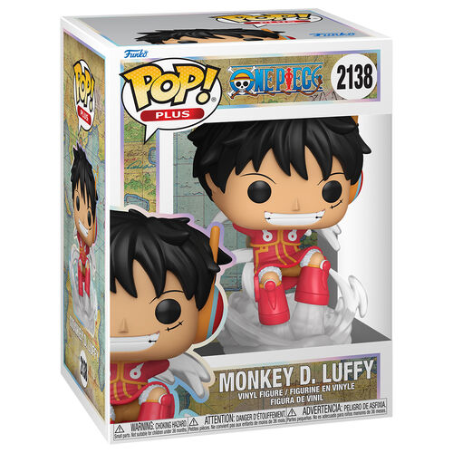 Funko Pop - Monkey D. Luffy 2138