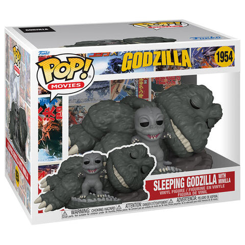 Funko Pop - Sleeping Godzilla 1954