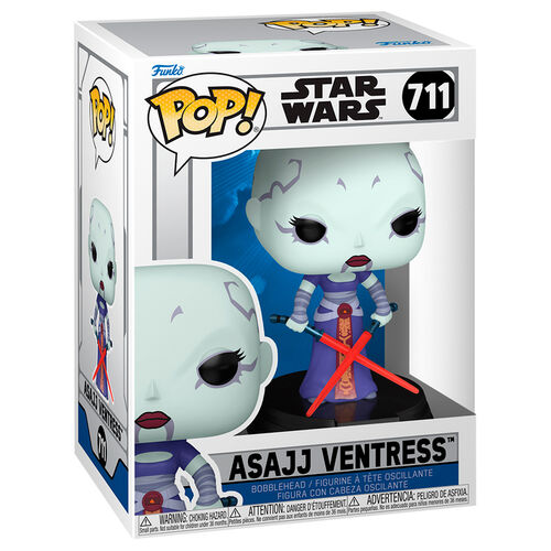 Funko Pop - Asajj Ventress 711