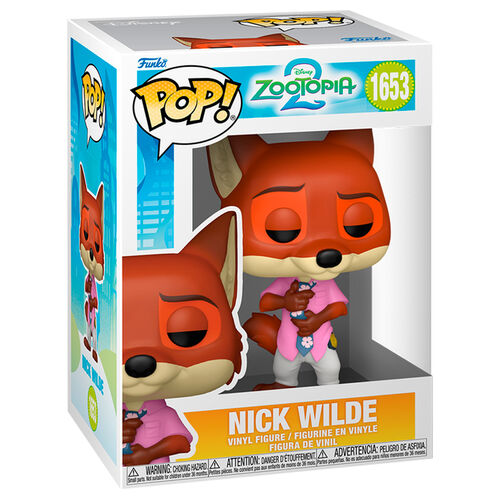 Funko Pop - Nick Wilde 1653