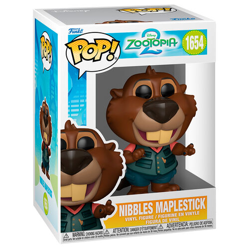Funko Pop - Nibbles Maplestick 1654