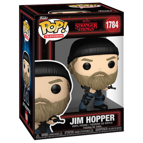 Funko Pop - Jim Hopper 1784
