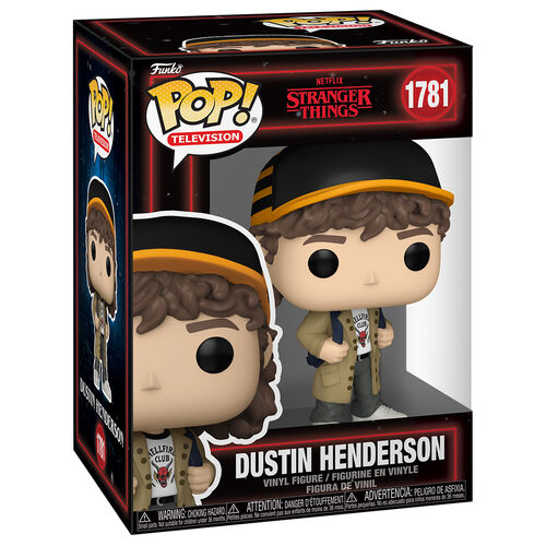 Funko Pop - Dustin Henderson 1781