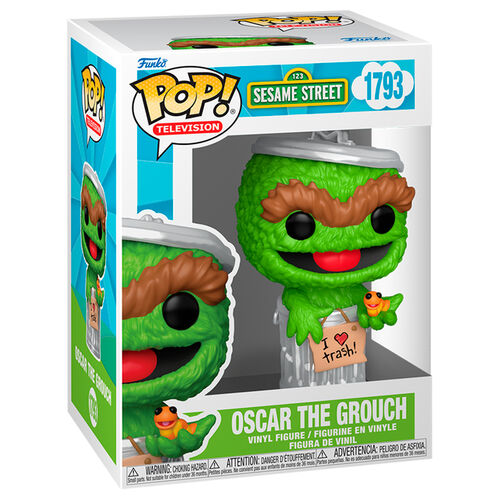 Funko Pop - Oscar the Grouch 1793