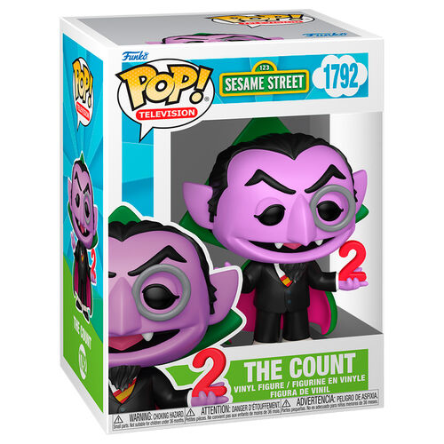 Funko Pop - The Count 1792