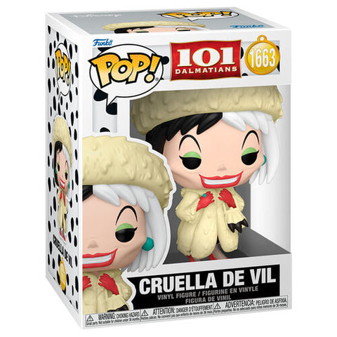 Funko Pop - Cruella De Vil (1663)