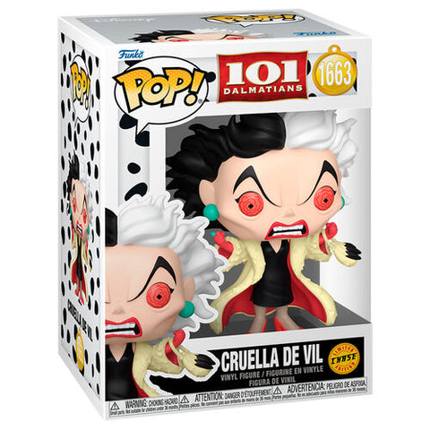 Funko Pop - Cruella De Vil (Chase) (1663)