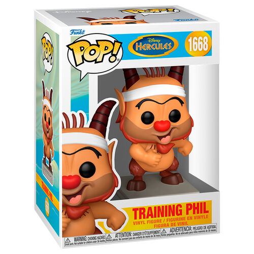 Funko Pop - Training Phil (1668)