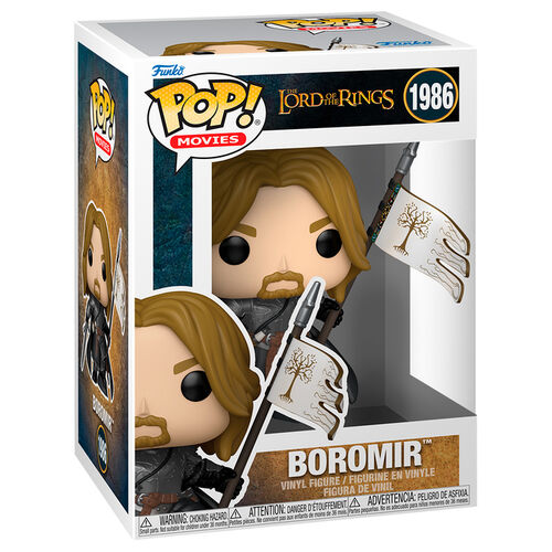 Funko Pop - Boromir 1986