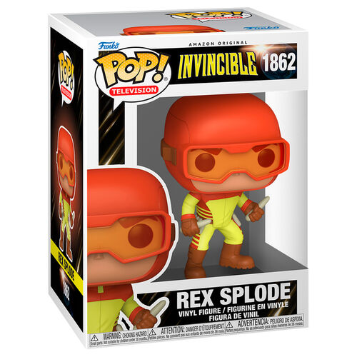 Funko Pop Rex Splode 1862