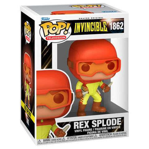 Funko Pop Rex Splode 1862