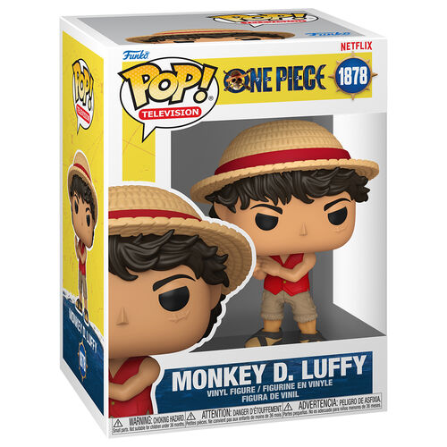Funko Pop - Monkey D. Luffy 1878