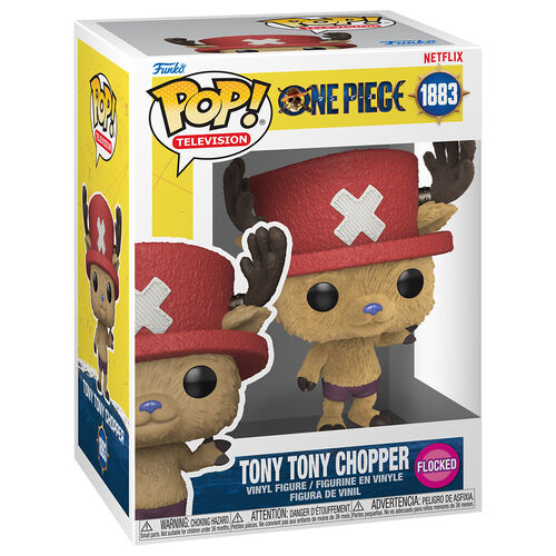 Funko Pop - Tony Tony Chopper (Flocked) 1883